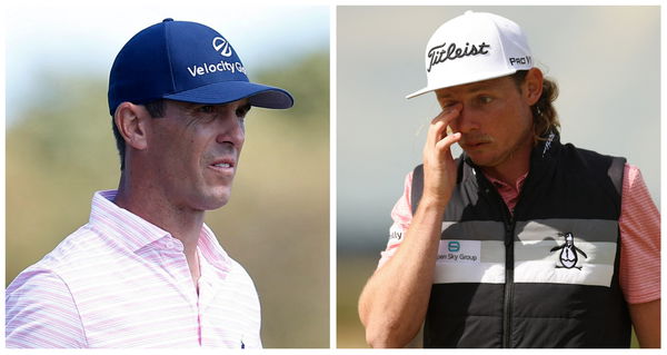 "I'm like an 18 handicap" Billy Horschel explains his Cameron Smith fishing trip