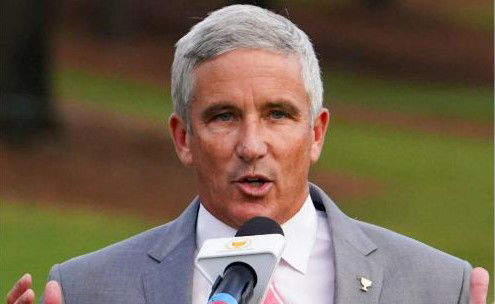 PGA Tour boss Jay Monahan has full backing of fan favourite: "He's a rockstar!"