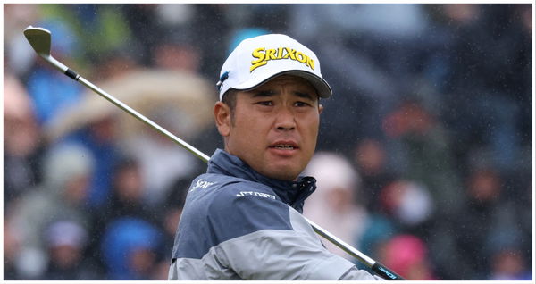 WATCH: Hideki Matsuyama with one of the unluckiest (!) breaks imaginable