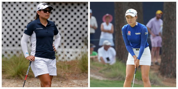 Minjee Lee and Mina Harigae share Women's US Open 36-hole lead