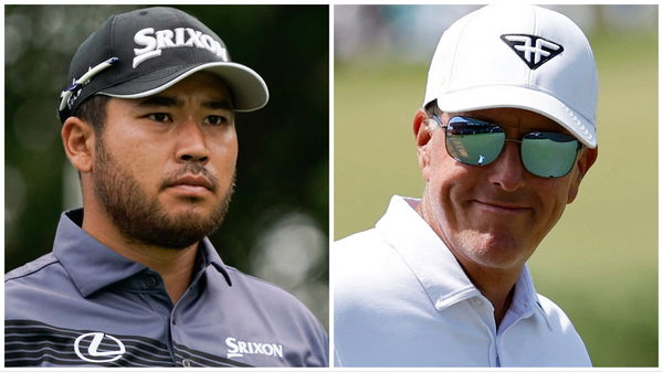 Phil Mickelson makes Hideki Matsuyama offer to join his LIV Golf team