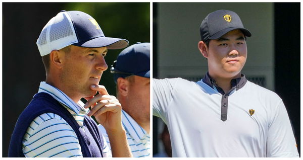 Tom Kim reveals why he babysat Jordan Spieth's son over Christmas