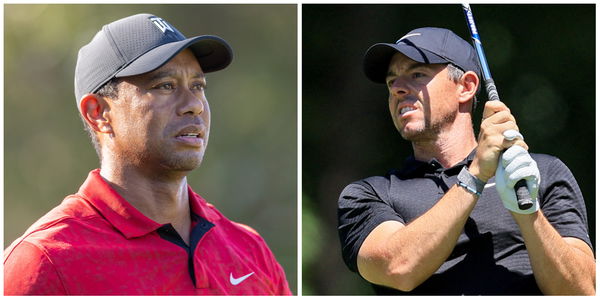 Rory McIlroy impresses at JP McManus Pro-Am; Tiger Woods struggles