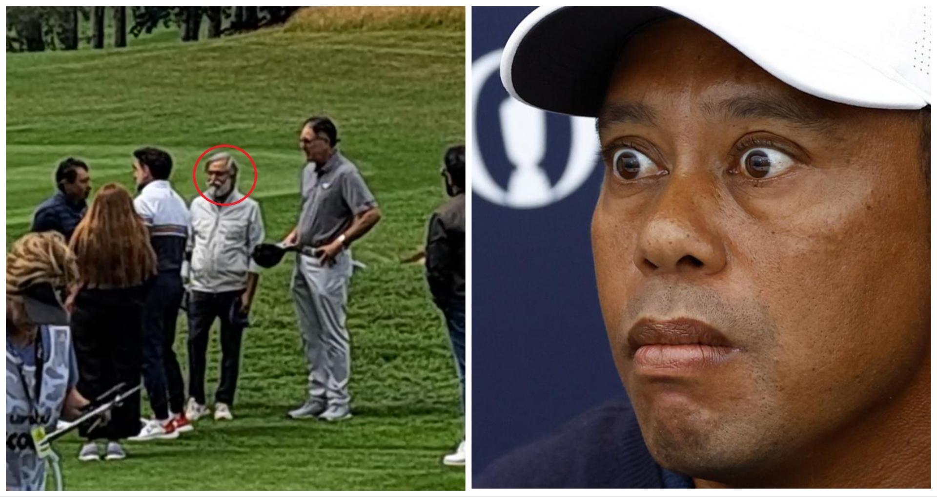 Tiger Woods might be shocked by Phil Mickelsons LIV Golf pro-am playing partner GolfMagic