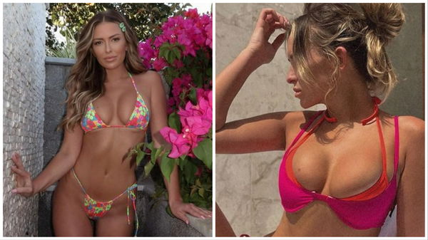 Paulina Gretzky GRILLED by 'Karen' over LIV pics as Dustin Johnson hits new low