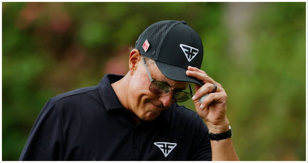 Phil Mickelson delivers classic riposte to reporter over his huge weight loss