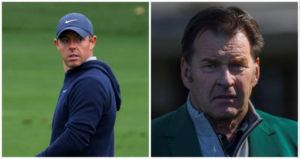 Sir Nick Faldo questions Rory McIlroy's 'walk-and-talk' at The Masters