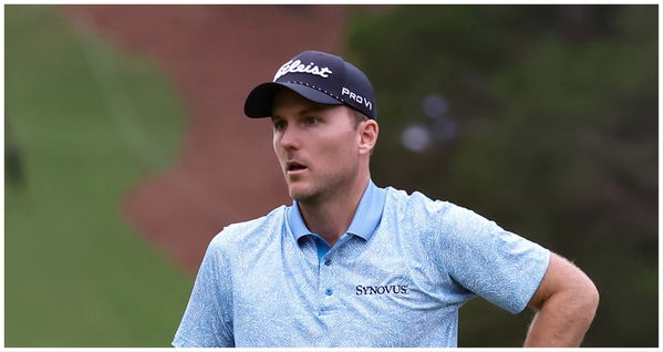 "TOTAL BS!" Golf fans call for rule change after tour pro gets horrific break