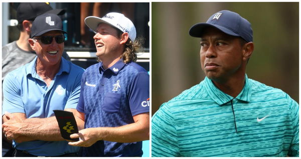 What does Tiger's silence say about PGA Tour/LIV deal? Cam Smith: 'Oh, geez!'