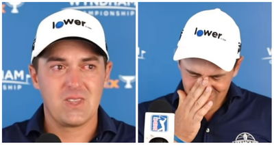 PGA Tour pro in tears after missing out on playoffs with brutal three-putt