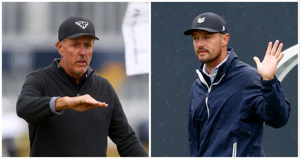 Smack-talking Phil Mickelson makes gambling claim to Bryson DeChambeau