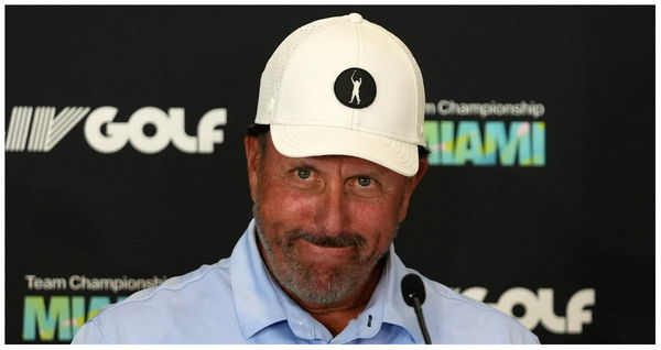 Did Phil Mickelson just confirm this prominent LIV critic asked Norman for $55m?