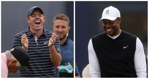 Rory McIlroy BIGS UP golf chances of Tiger's son Charlie ahead of The Match