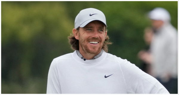 Tommy Fleetwood breaks Golf Twitter™ with Wimbledon appearance