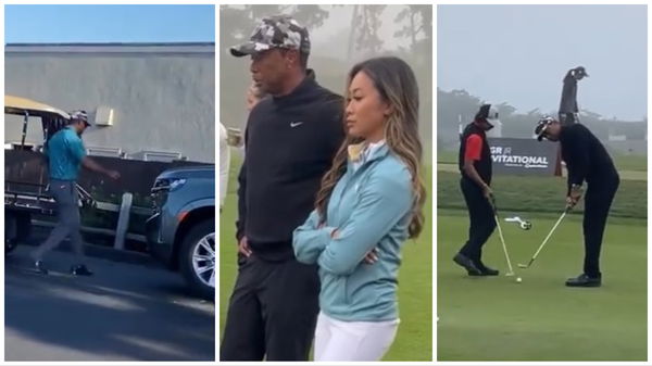 NEW: More photos and videos emerge of Tiger Woods as he nears PGA Tour comeback