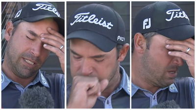 Tour pro's interview will hit you in the feels as he earns PGA Tour card