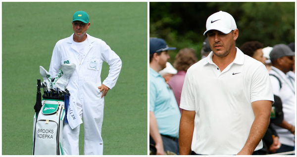 Who is Brooks Koepka's caddie? Meet Ricky Elliot