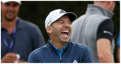 Sergio Garcia's time with TaylorMade appears to be over 