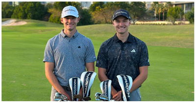 Callaway snap up Danish twins Nicolai and Rasmus Højgaard