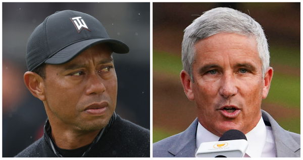 PGA Tour chief snaps over Tiger Woods PIP question: "I have discretion, OK?!"