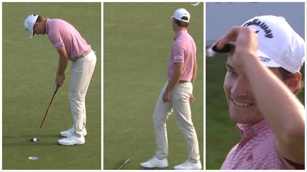 How did Tommy Fleetwood react to a McIlroy showdown? Exactly as you would expect