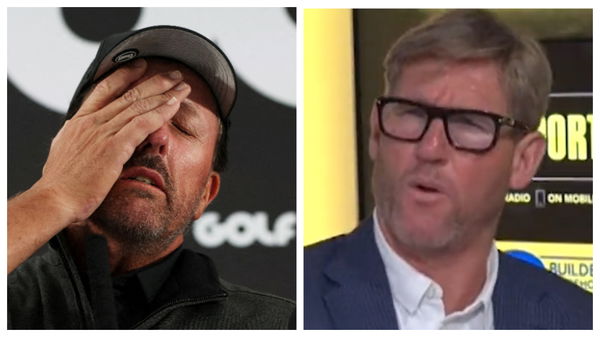 Simon Jordan BLASTS Phil Mickelson on talkSPORT and calls him a "LIAR"