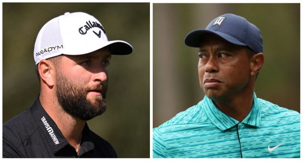 Jon Rahm cannot quite believe the big Tiger Woods news