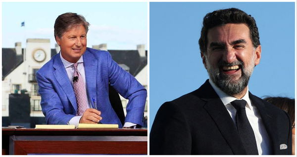 Chamblee pauses Mickelson feud to go after LIV boss: "Why is he on the board?!'