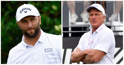 LIV Golf Tour: Greg Norman reacts after Jon Rahm's "enemy" remark