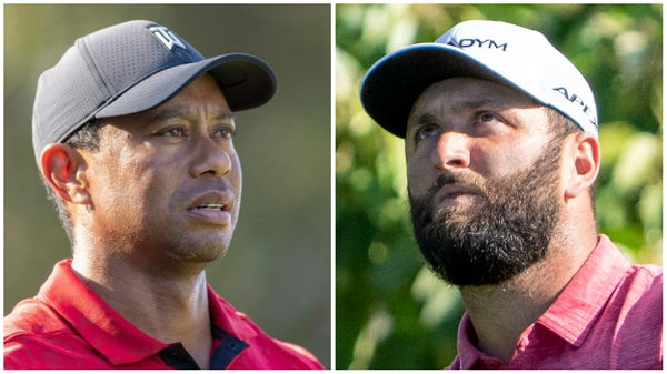 Jon Rahm on Tiger Woods look: "It's a stupid answer to a stupid question"