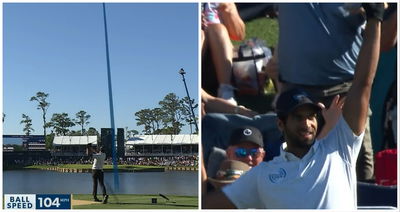 MAYHEM! Watch Aaron Rai make the second hole-in-one on No. 17 at TPC Sawgrass