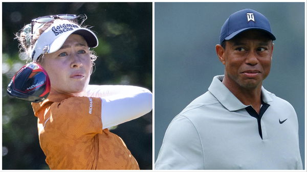 REVEALED: How Tiger Woods brokered Nelly Korda relationship for Joe LaCava 