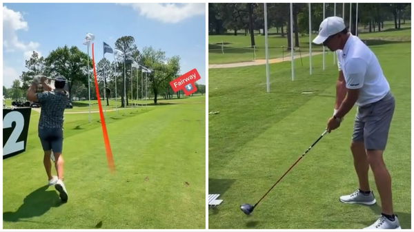 Phil Mickelson and Peter Uihlein take OUTRAGEOUS lines off tee at LIV Golf Tulsa