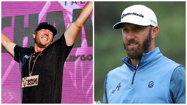 Talor Gooch and Dustin Johnson's feud continues at LIV Golf Tulsa!