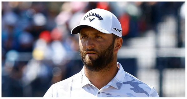 What Jon Rahm told wife Kelley Cahill before she gave birth will make you laugh