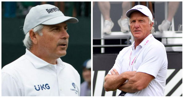 Fred Couples daggers Greg Norman: "Nobody has liked him for 25 years"