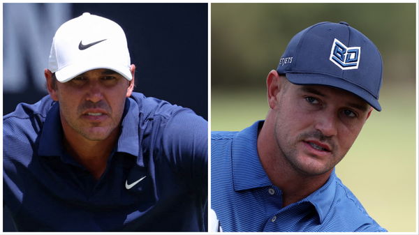 Brooks Koepka posts utterly hilarious (!) picture alongside Bryson DeChambeau