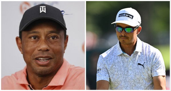 Tiger Woods completely baffled by piece of Rickie Fowler's golf equipment