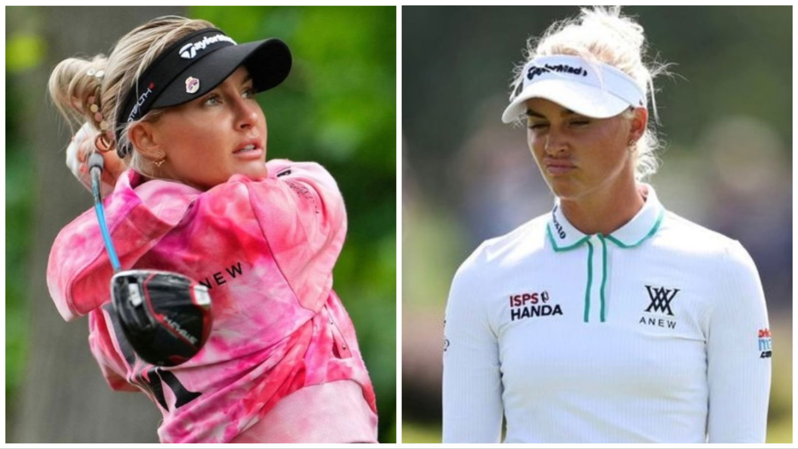 Charley Hull challenges random dude to golf match after '𝓈ℯ𝓍ist' DM