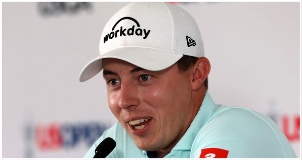 WATCH: Reporter shut down over PGA Tour/LIV question to Matt Fitzpatrick!