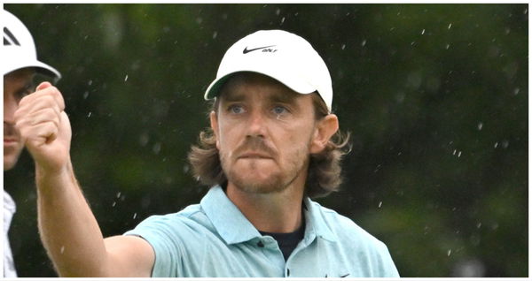 Tommy Fleetwood's caddie to golf journalist: 