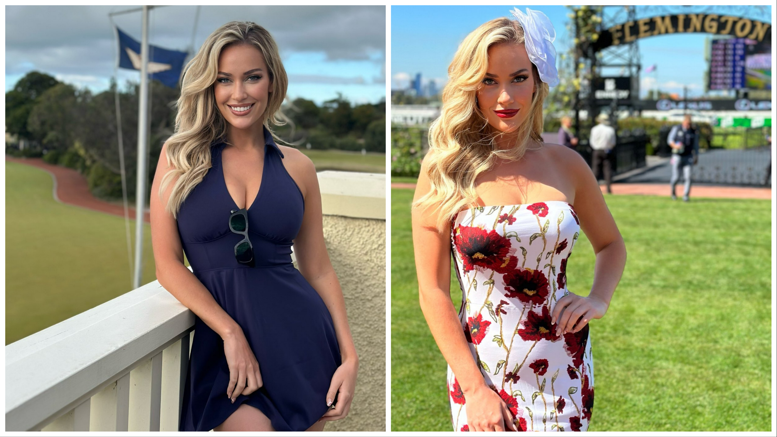 Paige Spiranac rants about USA World Cup kit in revealing outfit