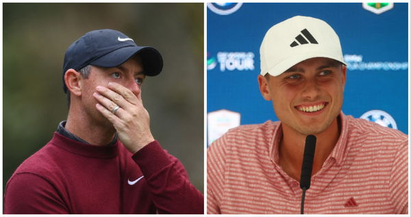 Rory McIlroy was always on Ludvig Aberg's bandwagon: "Now I'm at the front"