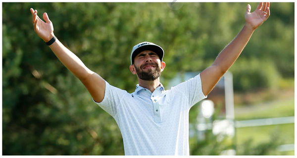 Erik van Rooyen finishes birdie-birdie-eagle to clinch PGA Tour event in Mexico