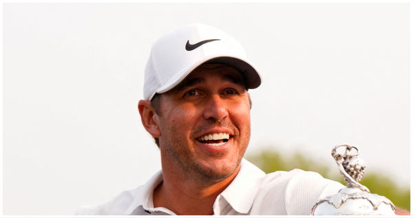 WATCH: Brooks Koepka with funniest ever (?!) exit to a news conference