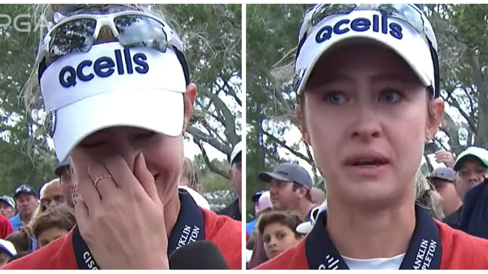 Why Nelly Korda was IN TEARS after returning to World No.1 | Golfmagic