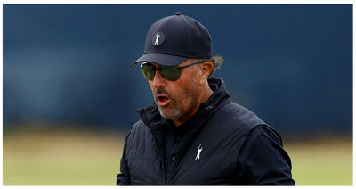 "Narcissistic" Phil Mickelson accused of "pure gaslighting" at LIV Golf Jeddah