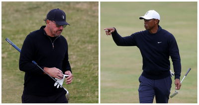 Phil Mickelson was labelled "Tiger's bitch" during *that* phone call