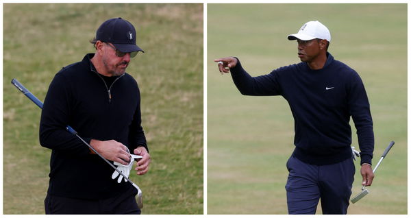 Phil Mickelson was labelled "Tiger's bitch" during *that* phone call