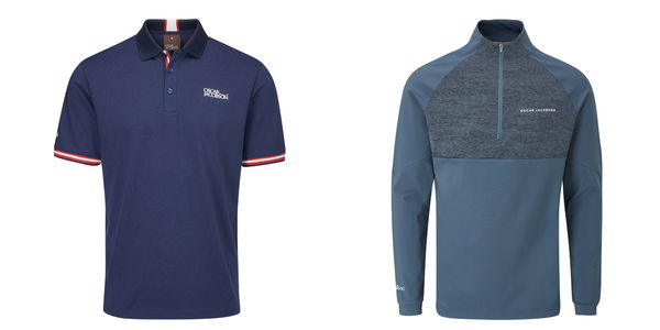 Oscar Jacobson's Autumn/Winter range: "Inspiring Fairways Fashion"